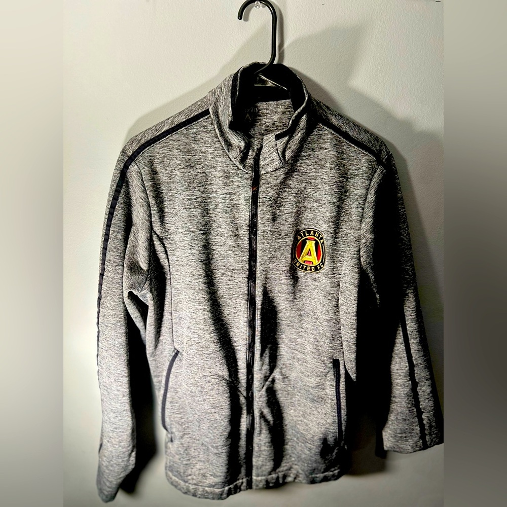 Men’s Atlanta United FC MLS Full Zip Pocket Jacket Size M